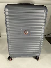 DELSEY Paris Cruise 3.0 Hardside Expandable Luggage with Spinner Wheels - Platinum/Checked-Large 28 Inch