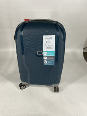 DELSEY Paris Clavel Hardside Expandable Luggage with Spinner Wheels - BLUE JEAN/Carry-On 19 Inch