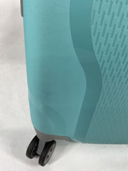 DELSEY Paris Clavel Hardside Expandable Luggage with Spinner Wheels - Teal Blue/Carry-On 19 Inch