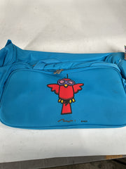 Ed Heck Aviator Wheeled Duffel 20 Inch, Sky Blue, One Size U1