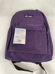 Everest Luggage Printed Pattern Backpack - Dark Purple/One Size