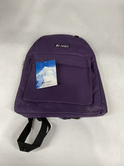 Everest Luggage Printed Pattern Backpack - Eggplant/One Size