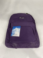 Everest Luggage Printed Pattern Backpack - Eggplant/One Size