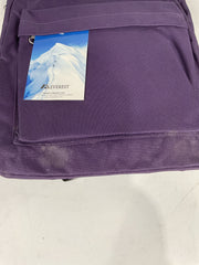Everest Luggage Printed Pattern Backpack - Eggplant/One Size