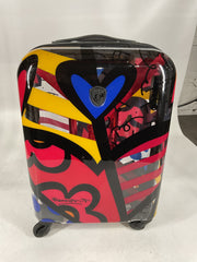 Heys Britto Transparent 21" Carry On Spinner Luggage - Transparent New Day/One Size