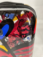 Heys Britto Transparent 21" Carry On Spinner Luggage - Transparent New Day/One Size