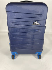 High Sierra Braidwood 20" Hardside Spinner - True Navy/Vivid Blue/One Size