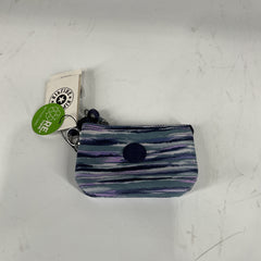 Kipling Creativity Large Pouch - Brush Stripes/7.25" L x 4.25" H x 0.5" D