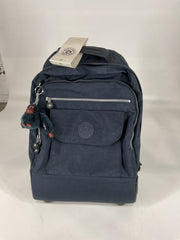 Kipling Sanaa Large Rolling Backpack - True Blue/One Size