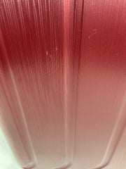 NONSTOP NEW YORK Luggage Expandable Spinner Wheels hard side shell Travel Suitcase Set 3 Piece Lightweight, TSA Lock, Double USB Port + 2 packing cubes - Burgundy/3-Piece Set (20/24/28)