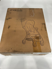 phil&teds Go Stroller - Apple/One Size