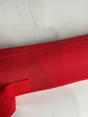 Picnic Time Lunch & Picnic Bags 5.5 ft. Beach Patio Umbrella Red - Red/One Size