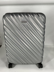 Ricardo Beverly Hills Mojave Expandable Luggage Spinner - Platinum/Checked-Medium 25 Inch