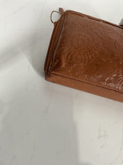 The Sak Iris Large Smartphone Crossbody - Teak Leaf Embossed/One Size