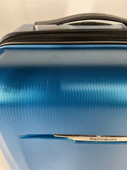 Samsonite Winfield 3 DLX Spinner - Blue/Navy/Carry-On 20-Inch