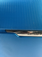 Samsonite Winfield 3 DLX Spinner - Blue/Navy/Carry-On 20-Inch