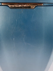 Samsonite Winfield 3 DLX Spinner - Blue/Navy/Checked-Medium 25-Inch