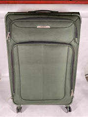 Samsonite SoLyte DLX 29-Inch Expandable Spinner - Cedar Green/Checked-Large 29-Inch
