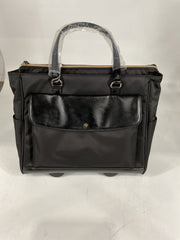 Samsonite Women's Mobile Solution Business - Black/Upright Wheeled Carryall