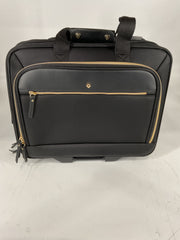 Samsonite Women's Mobile Solution Business - Black/Upright Wheeled Mobile Office