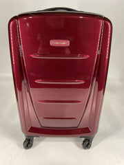 Samsonite Winfield 2 Hardside Luggage with Spinner Wheels - Burgundy/Carry-On 20-Inch