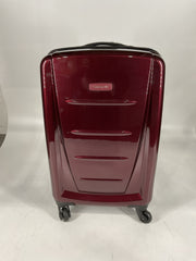 Samsonite Winfield 2 Hardside Luggage with Spinner Wheels - Burgundy/Carry-On 20-Inch