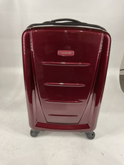 Samsonite Winfield 2 Hardside Luggage with Spinner Wheels - Burgundy/Carry-On 20-Inch