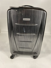 Samsonite Winfield 2 Hardside Luggage with Spinner Wheels - Charcoal/Carry-On 20-Inch