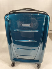 Samsonite Winfield 2 Hardside Luggage with Spinner Wheels - Deep Blue/Carry-On 20-Inch