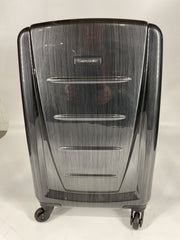 Samsonite Winfield 2 Hardside Luggage with Spinner Wheels - Brushed Anthracite/Carry-On 20-Inch