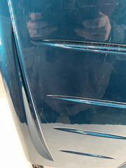 Samsonite Winfield 2 Hardside Luggage with Spinner Wheels - Deep Blue/Checked-Medium 24-Inch