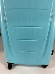 Samsonite Winfield 2 Hardside Luggage with Spinner Wheels - Ice Blue/Checked-Medium 24-Inch