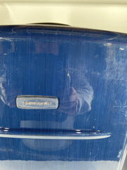 Samsonite Winfield 2 Hardside Luggage with Spinner Wheels - Navy/Checked-Medium 24-Inch