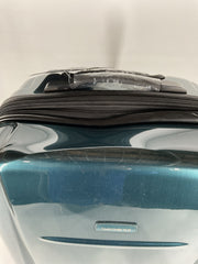 Samsonite Winfield 2 Hardside Luggage with Spinner Wheels - Teal/Checked-Medium 24-Inch