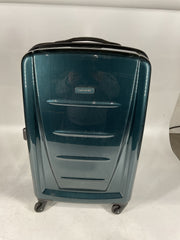 Samsonite Winfield 2 Hardside Luggage with Spinner Wheels - Teal/Checked-Medium 24-Inch