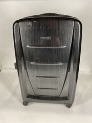 Samsonite Winfield 2 Hardside Luggage with Spinner Wheels - Brushed Anthracite/Checked-Medium 24-Inch