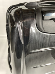 Samsonite Winfield 2 Hardside Luggage with Spinner Wheels - Brushed Anthracite/Checked-Medium 24-Inch