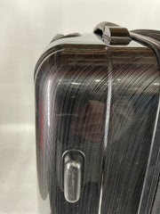 Samsonite Winfield 2 Hardside Luggage with Spinner Wheels - Brushed Anthracite/Checked-Medium 24-Inch