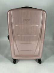 Samsonite Winfield 2 Hardside Luggage with Spinner Wheels - Arctic Pink/Checked-Medium 24-Inch