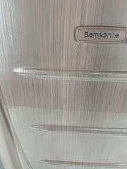 Samsonite Winfield 2 Hardside Luggage with Spinner Wheels - Arctic Pink/Checked-Medium 24-Inch