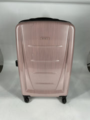 Samsonite Winfield 2 Hardside Luggage with Spinner Wheels - Arctic Pink/Checked-Medium 24-Inch