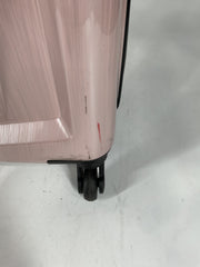 Samsonite Winfield 2 Hardside Luggage with Spinner Wheels - Arctic Pink/Checked-Medium 24-Inch