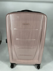 Samsonite Winfield 2 Hardside Luggage with Spinner Wheels - Arctic Pink/Checked-Medium 24-Inch