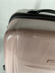 Samsonite Winfield 2 Hardside Luggage with Spinner Wheels - Arctic Pink/Checked-Medium 24-Inch