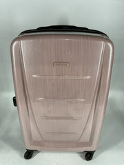 Samsonite Winfield 2 Hardside Luggage with Spinner Wheels - Arctic Pink/Checked-Medium 24-Inch