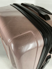 Samsonite Winfield 2 Hardside Luggage with Spinner Wheels - Arctic Pink/Checked-Medium 24-Inch