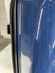 Samsonite Winfield 2 Hardside Luggage with Spinner Wheels - Navy/Checked-Large 28-Inch