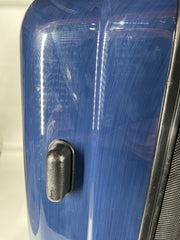 Samsonite Winfield 2 Hardside Luggage with Spinner Wheels - Navy/Checked-Large 28-Inch