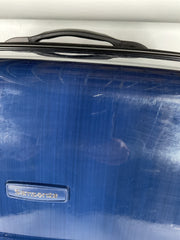 Samsonite Winfield 2 Hardside Luggage with Spinner Wheels - Navy/Checked-Large 28-Inch