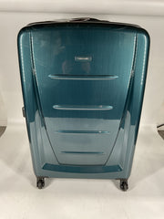 Samsonite Winfield 2 Hardside Luggage with Spinner Wheels - Teal/Checked-Large 28-Inch